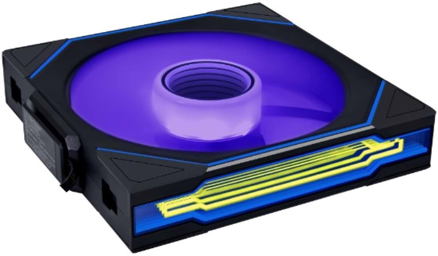 Корпусный вентилятор Lian Li Uni Fan SL-INF WIRELESS Reverse 140-1 Black (G99.14RSLIN1W1B.00)